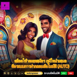 สล็อตใช้วอเลทสมัคร ภูมิใจนำเสนอคือระบบการฝากถอนอัตโนมัติ (AUTO)